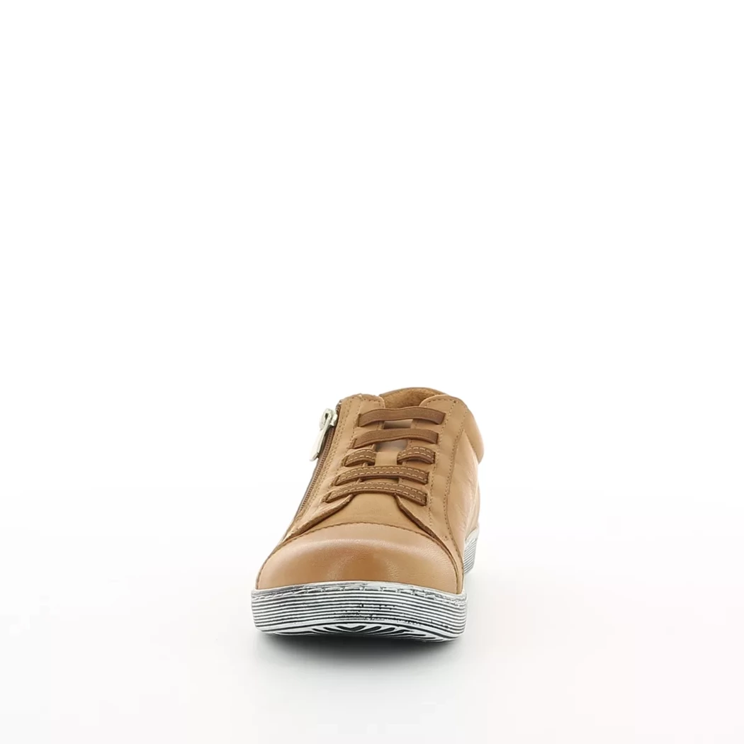 Image (5) de la chaussures Andrea Conti - Baskets Cuir naturel / Cognac en Cuir