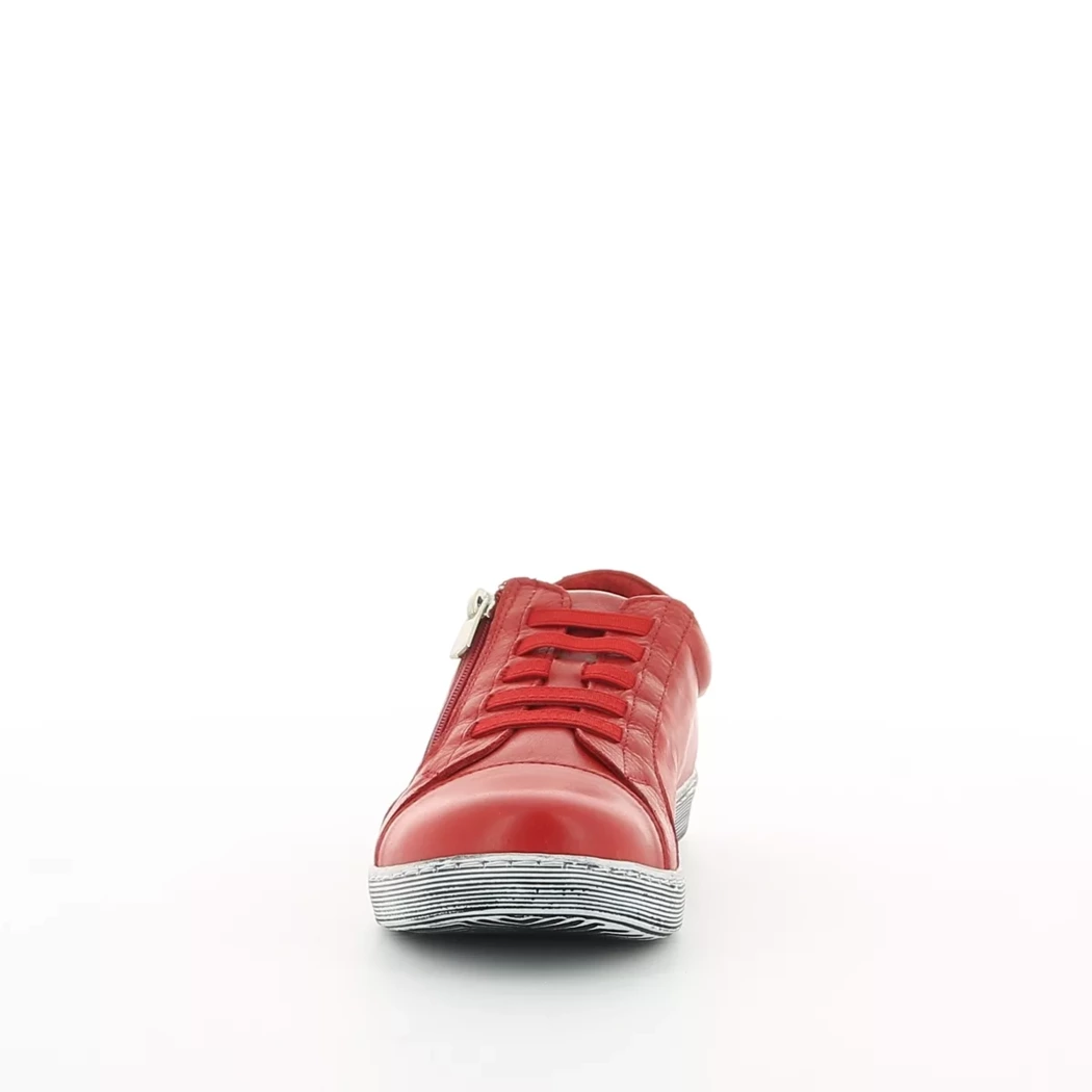Image (5) de la chaussures Andrea Conti - Baskets Rouge en Cuir