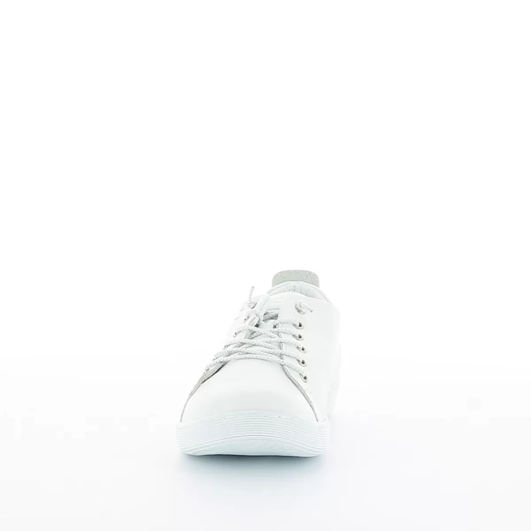 Image (5) de la chaussures Andrea Conti - Baskets Blanc en Cuir