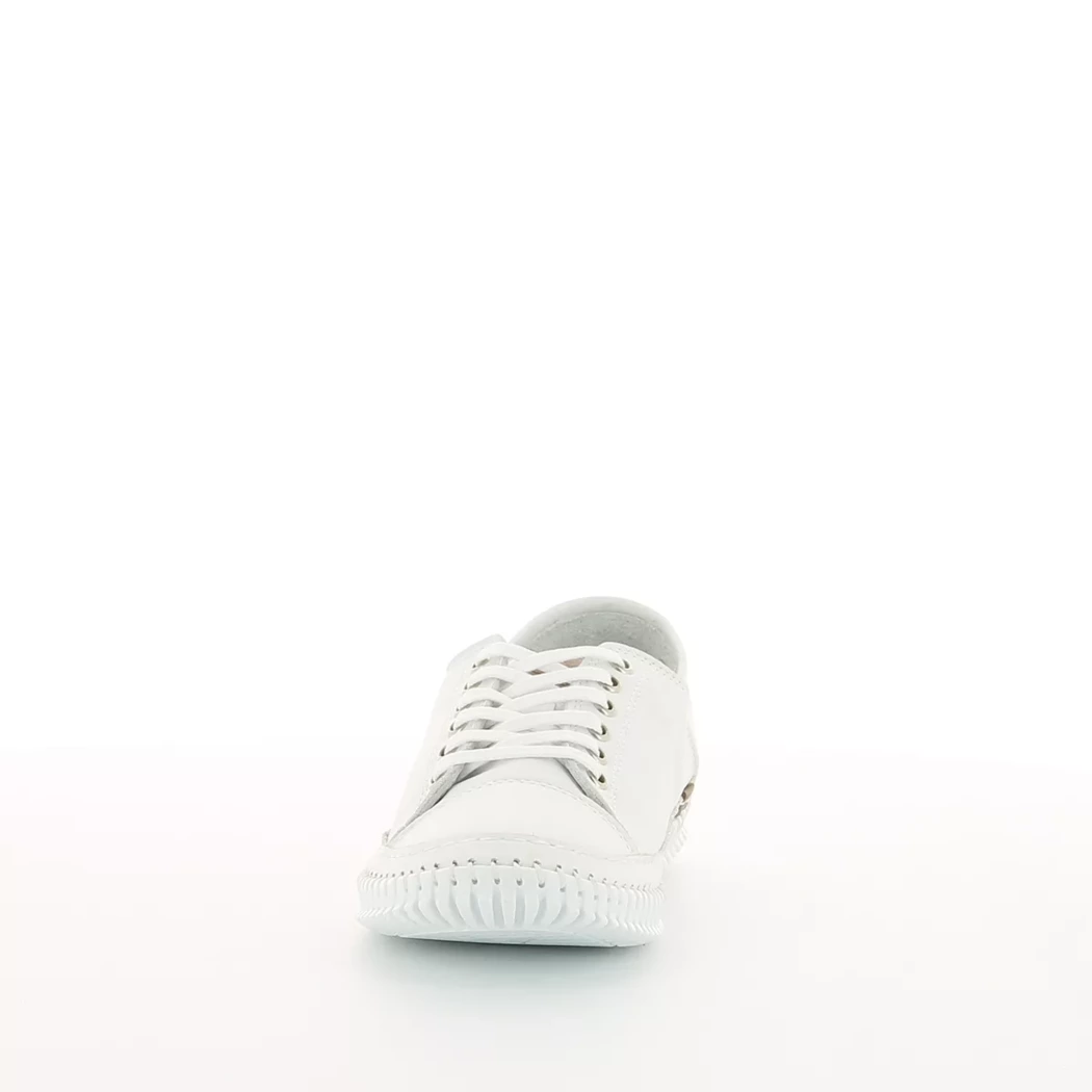 Image (5) de la chaussures Andrea Conti - Chaussures à lacets Blanc en Cuir
