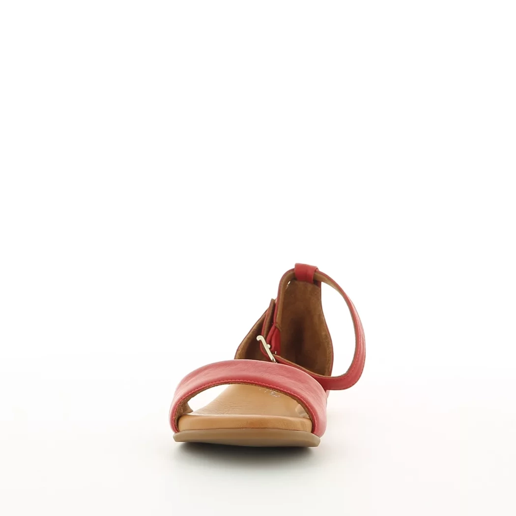 Image (5) de la chaussures Andrea Conti - Sandales et Nu-Pieds Rouge en Cuir