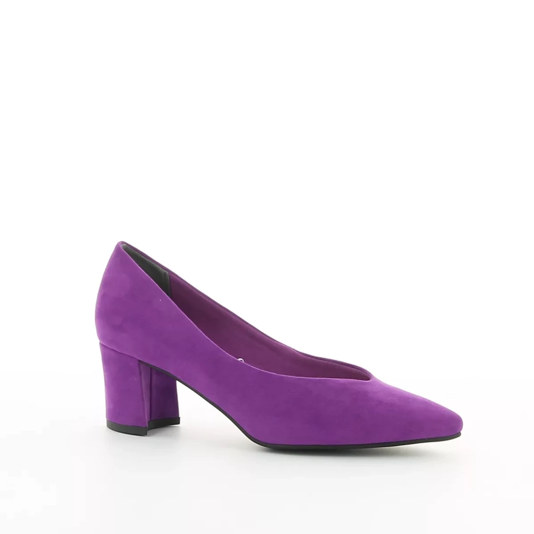 Image (1) de la chaussures Marco Tozzi - Escarpins Violet / Lilas en Cuir synthétique