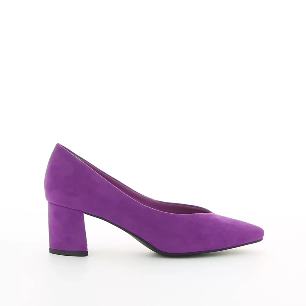 Image (2) de la chaussures Marco Tozzi - Escarpins Violet / Lilas en Cuir synthétique