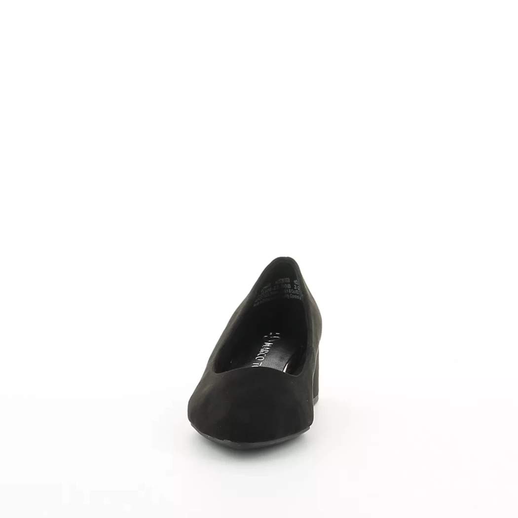 Image (5) de la chaussures Marco Tozzi - Escarpins Noir en Cuir synthétique