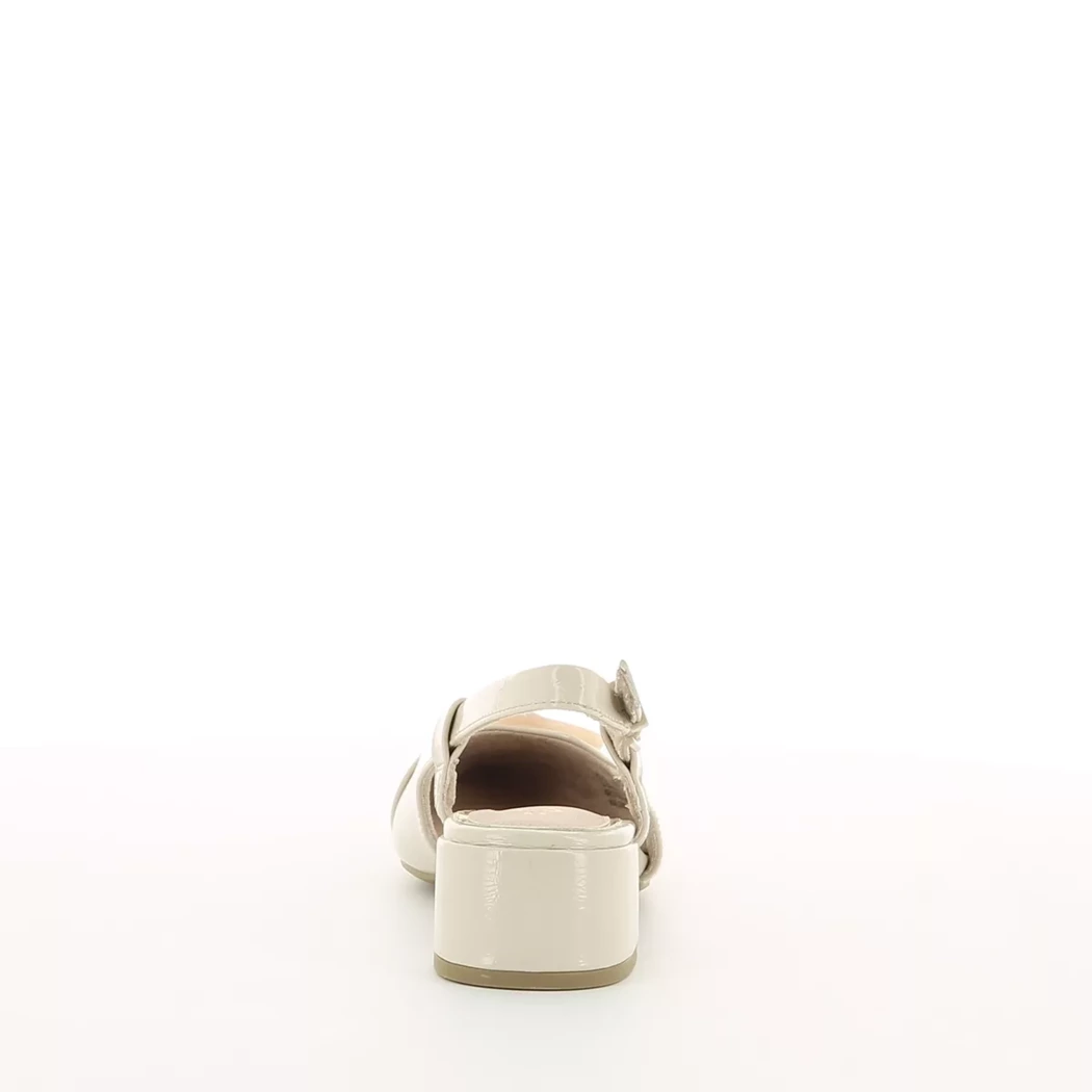 Image (3) de la chaussures Marco Tozzi - Escarpins Beige en Cuir synthétique