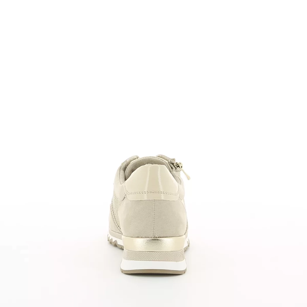 Image (3) de la chaussures Marco Tozzi - Baskets Taupe en Multi-Matières