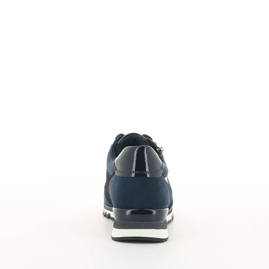 Image (3) de la chaussures Marco Tozzi - Baskets Bleu en Multi-Matières