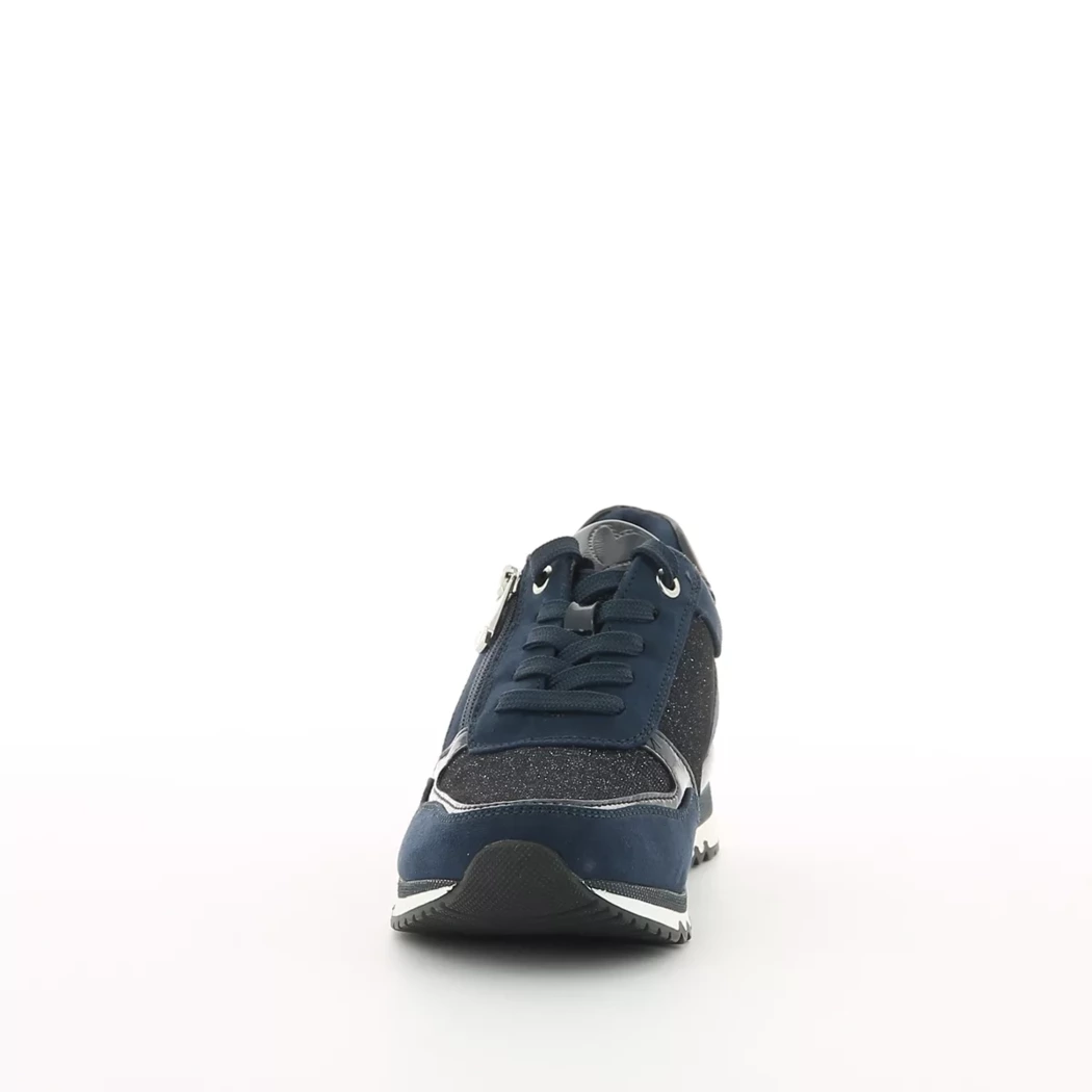 Image (5) de la chaussures Marco Tozzi - Baskets Bleu en Multi-Matières