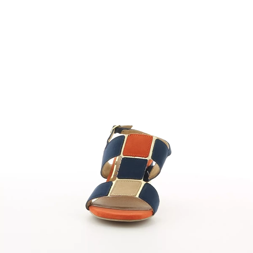 Image (5) de la chaussures Marco Tozzi - Sandales et Nu-Pieds Bleu en Cuir synthétique