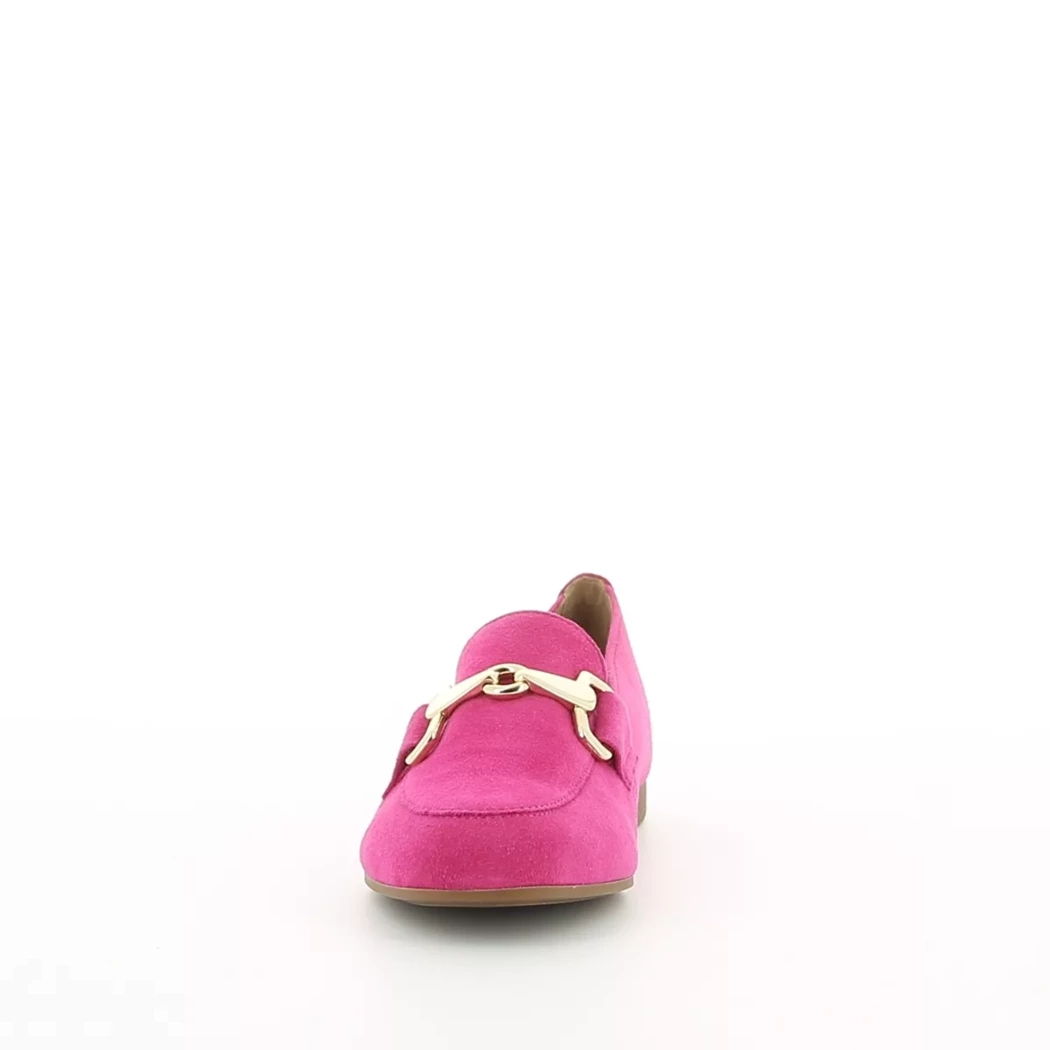 Image (5) de la chaussures Gabor - Mocassins Rose en Cuir nubuck