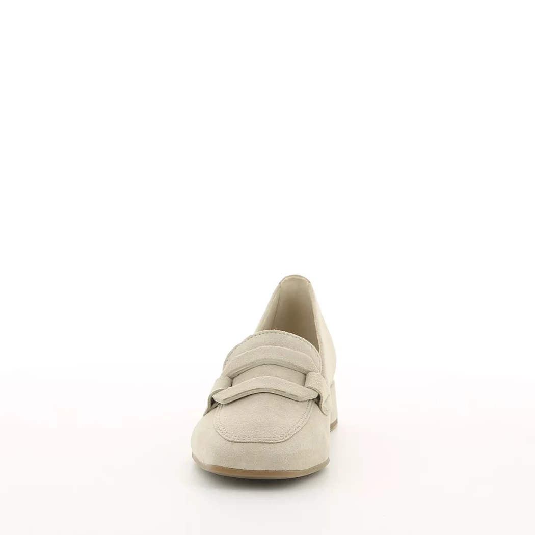 Image (5) de la chaussures Gabor - Mocassins Beige en Cuir nubuck