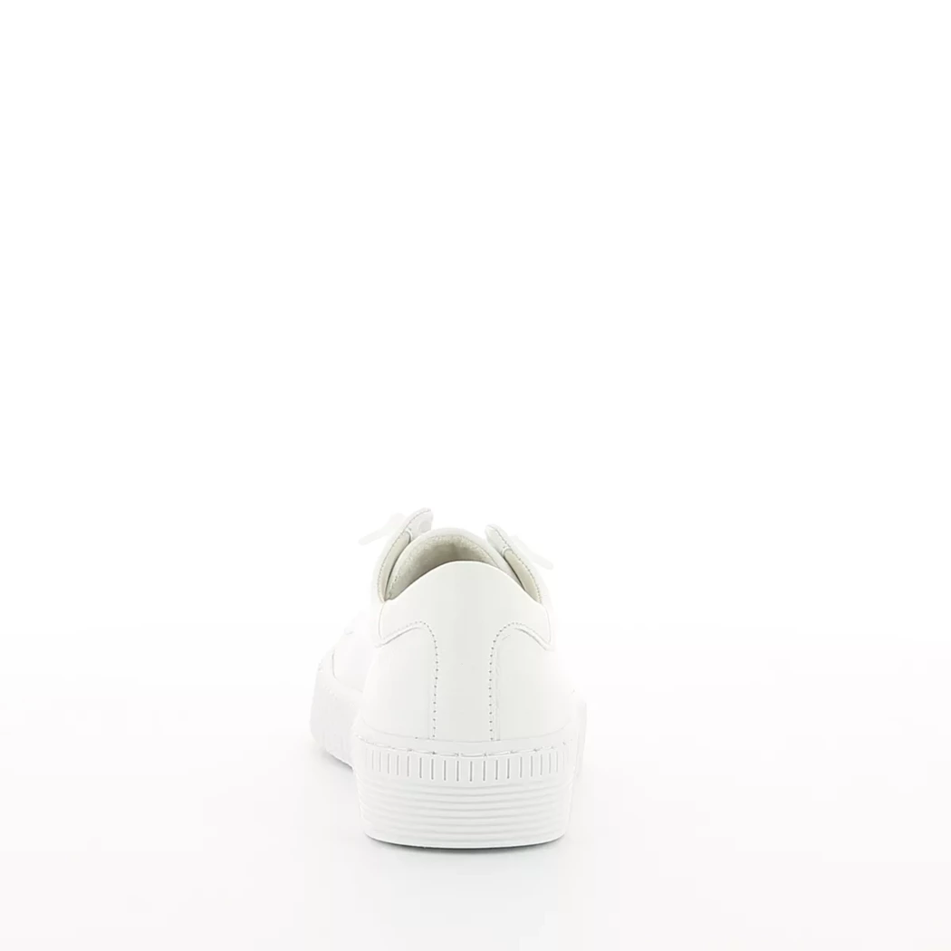 Image (3) de la chaussures Gabor - Baskets Blanc en Cuir