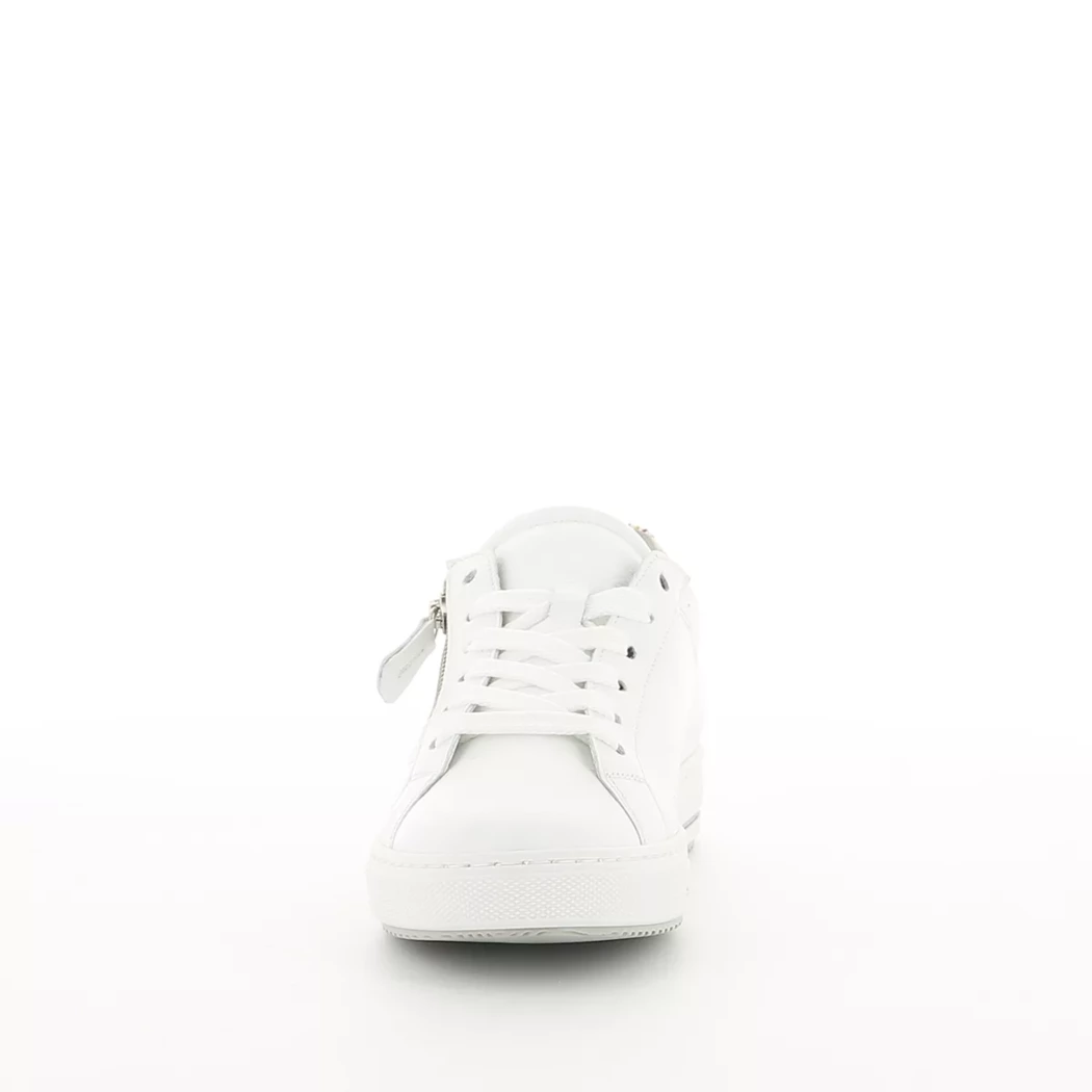 Image (5) de la chaussures Gabor - Baskets Blanc en Cuir