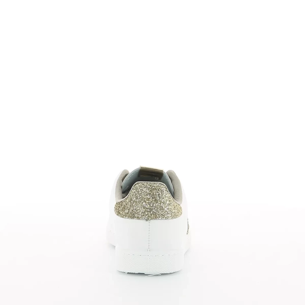 Image (3) de la chaussures Victoria - Baskets Blanc en Cuir synthétique