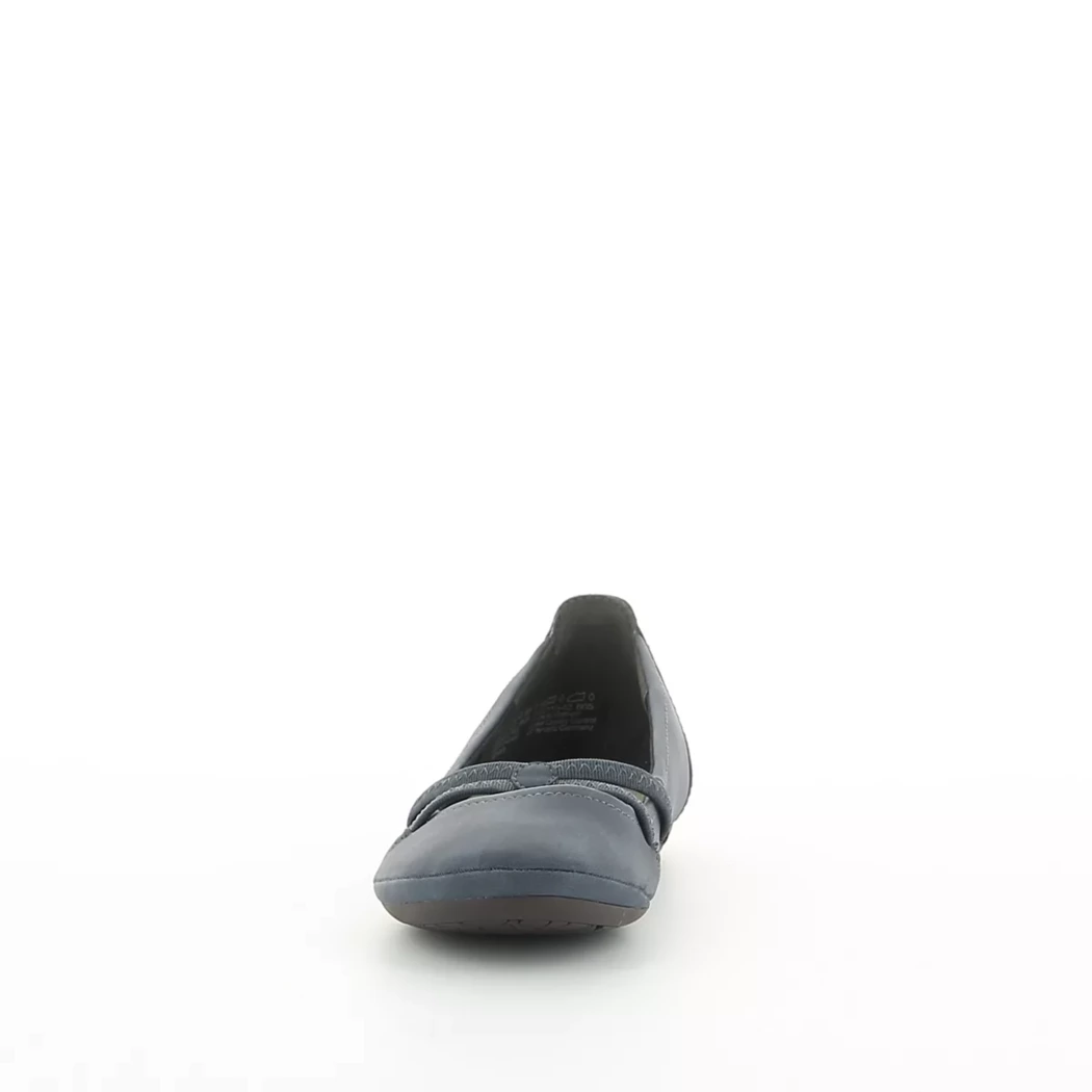 Image (5) de la chaussures Tamaris - Ballerines Bleu en Cuir synthétique