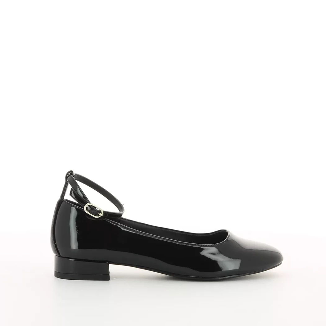 Image (2) de la chaussures Tamaris - Ballerines Noir en Cuir synthétique