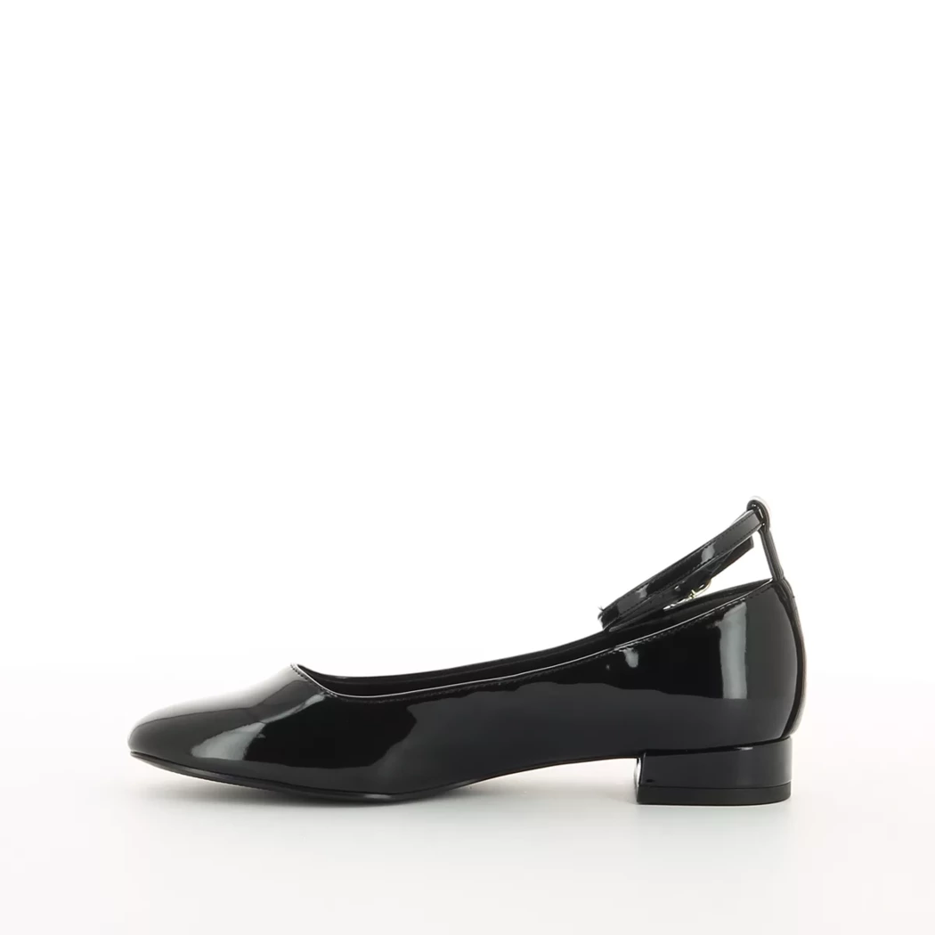 Image (4) de la chaussures Tamaris - Ballerines Noir en Cuir synthétique