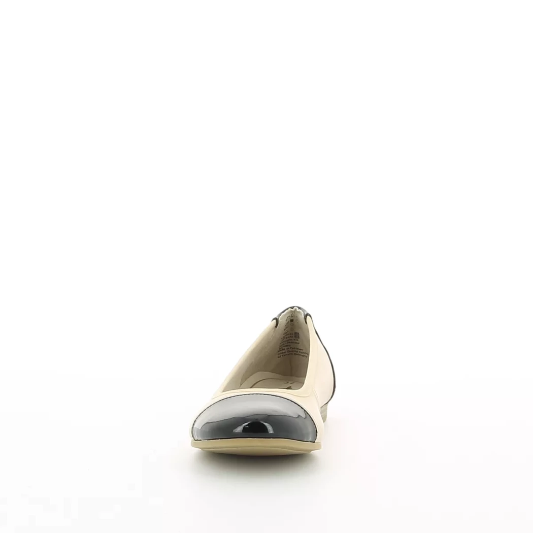 Image (5) de la chaussures Tamaris - Ballerines Taupe en Cuir