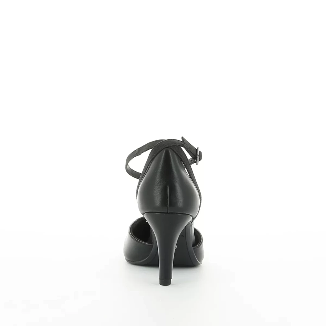 Image (3) de la chaussures Tamaris - Escarpins Noir en Cuir synthétique