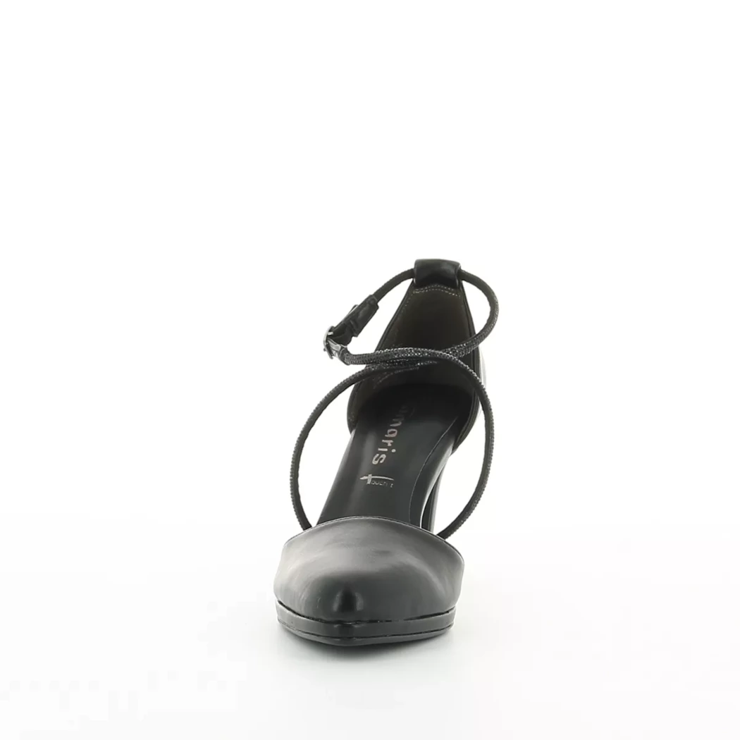 Image (5) de la chaussures Tamaris - Escarpins Noir en Cuir synthétique