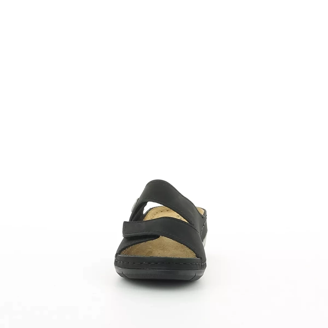 Image (5) de la chaussures Tamaris - Mules et Sabots Noir en Cuir