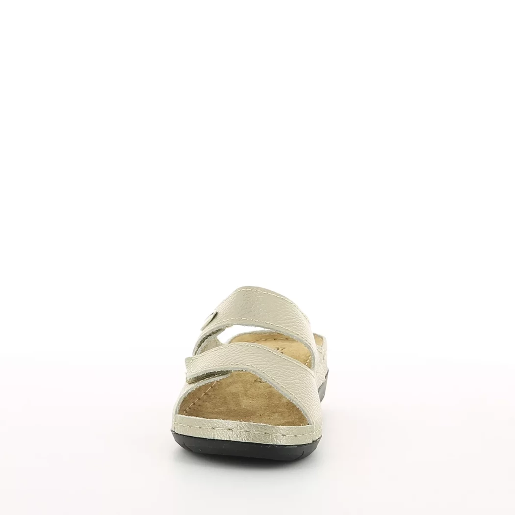 Image (5) de la chaussures Tamaris - Mules et Sabots Or / Bronze / Platine en Cuir