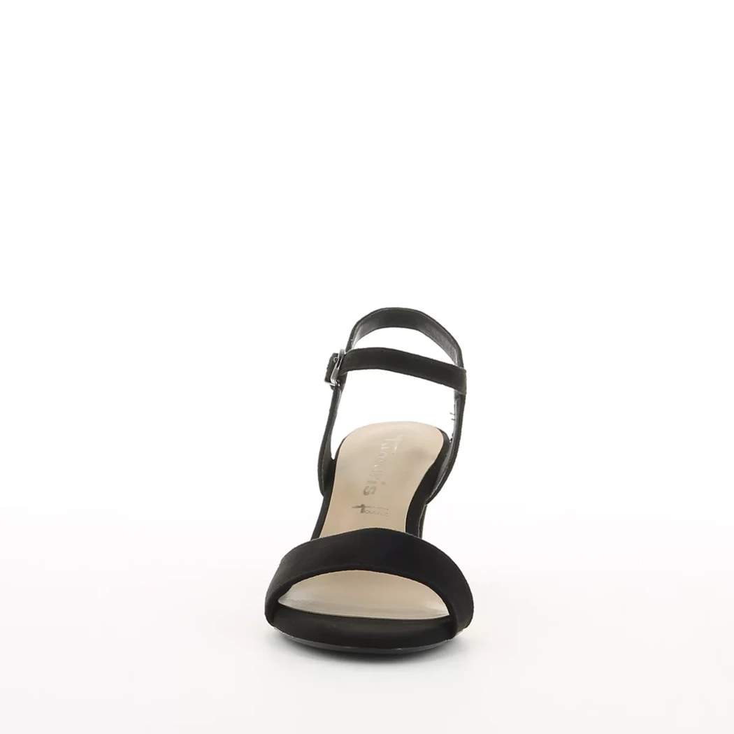 Image (5) de la chaussures Tamaris - Sandales et Nu-Pieds Noir en Cuir synthétique