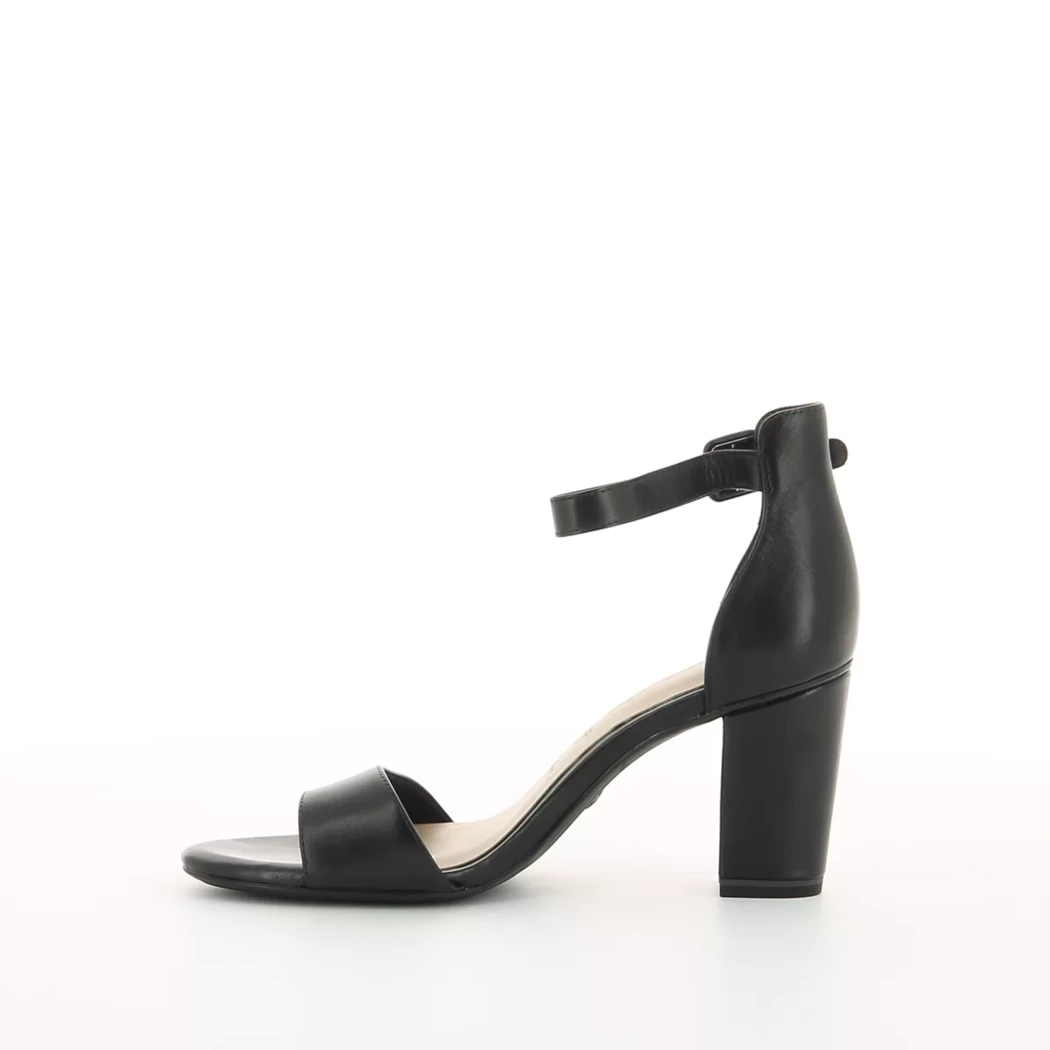 Image (4) de la chaussures Tamaris - Sandales et Nu-Pieds Noir en Cuir synthétique