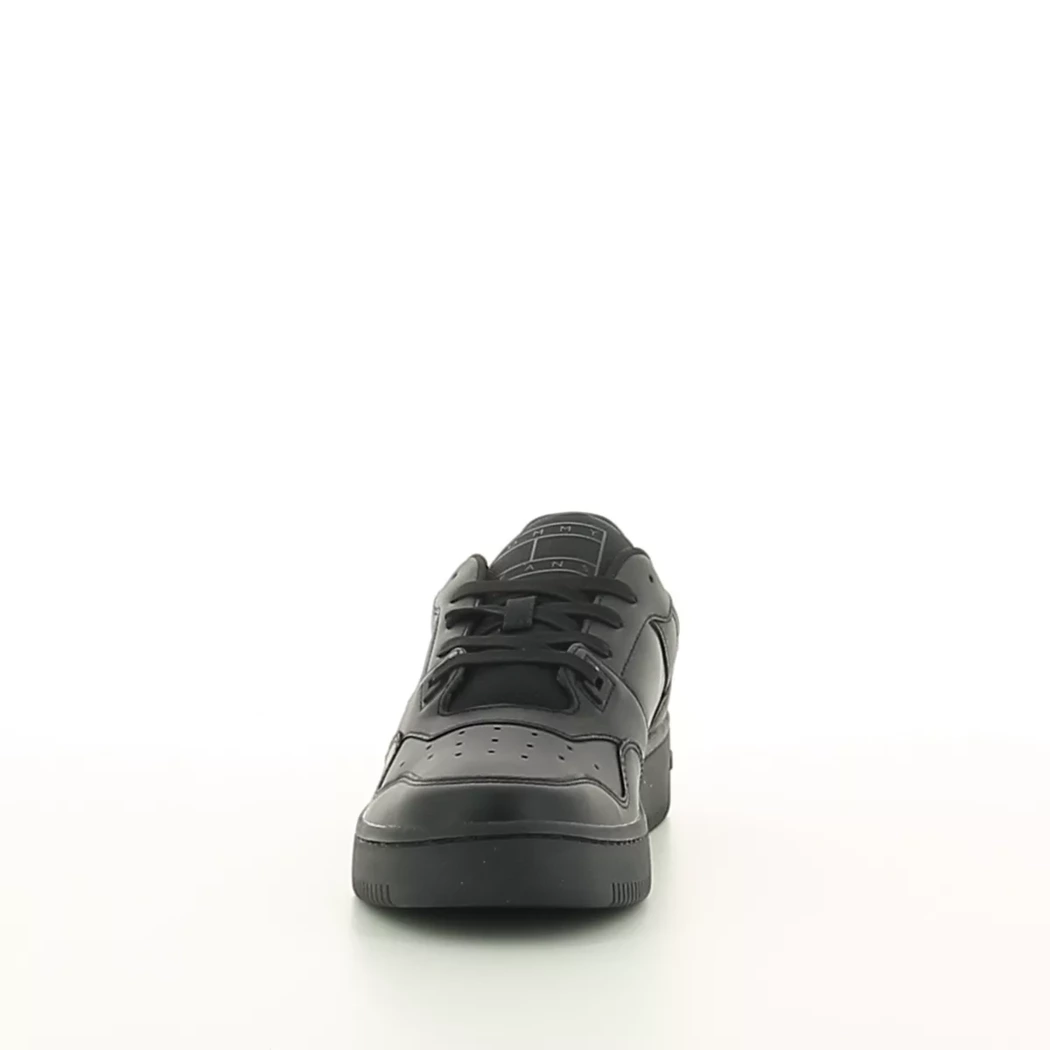Image (5) de la chaussures Tommy jeans - Baskets Noir en Cuir