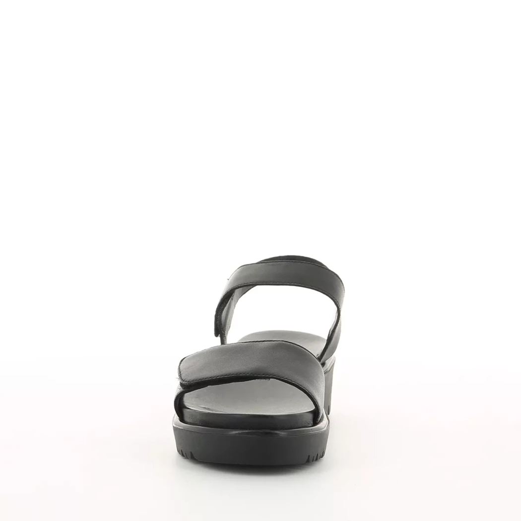 Image (5) de la chaussures Ara - Sandales et Nu-Pieds Noir en Cuir