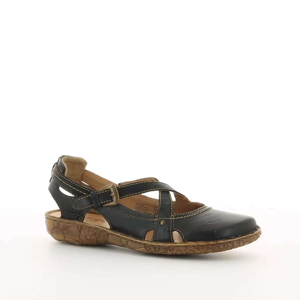 Image (1) de la chaussures Josef Seibel - Escarpins Noir en Cuir