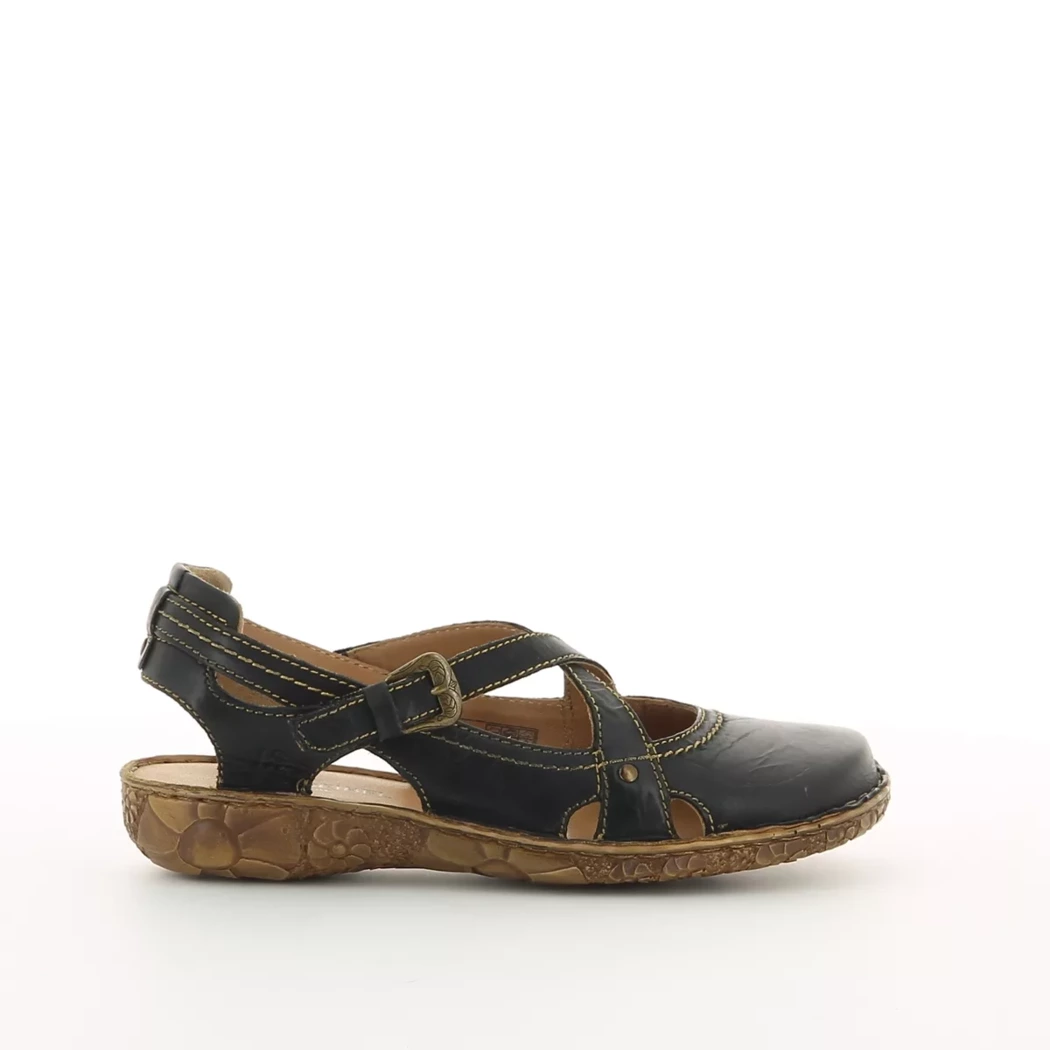 Image (2) de la chaussures Josef Seibel - Escarpins Noir en Cuir