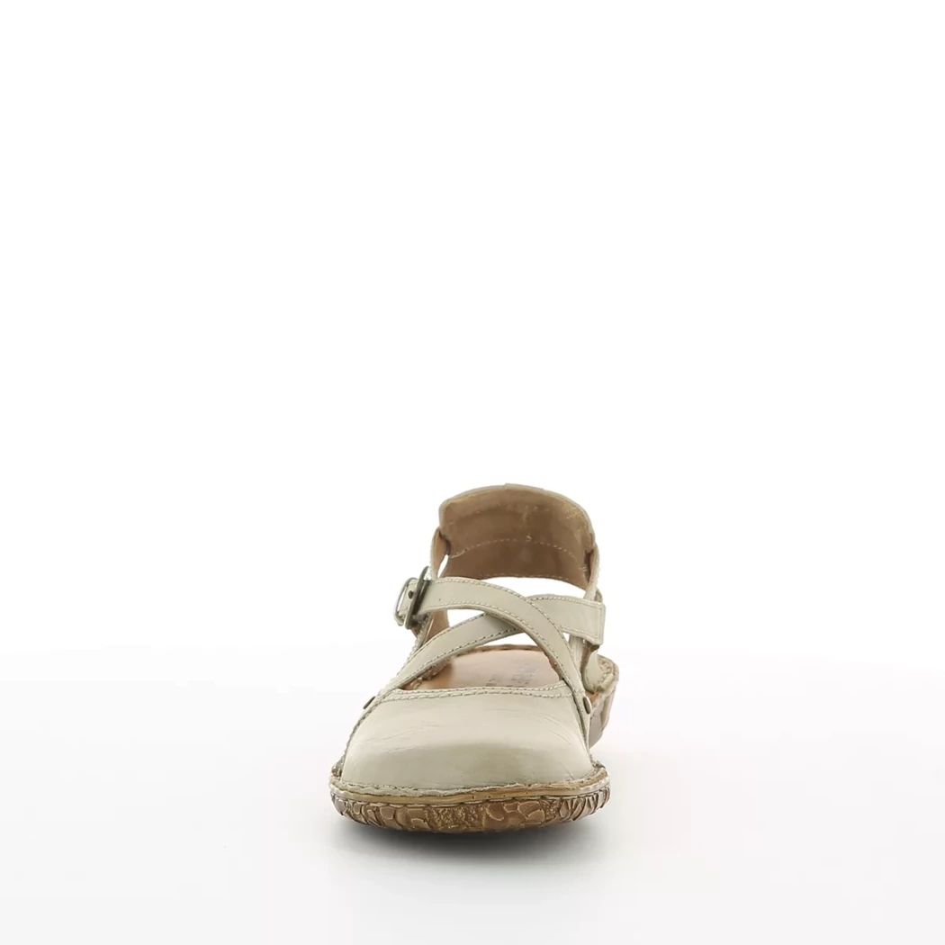 Image (5) de la chaussures Josef Seibel - Escarpins Beige en Cuir