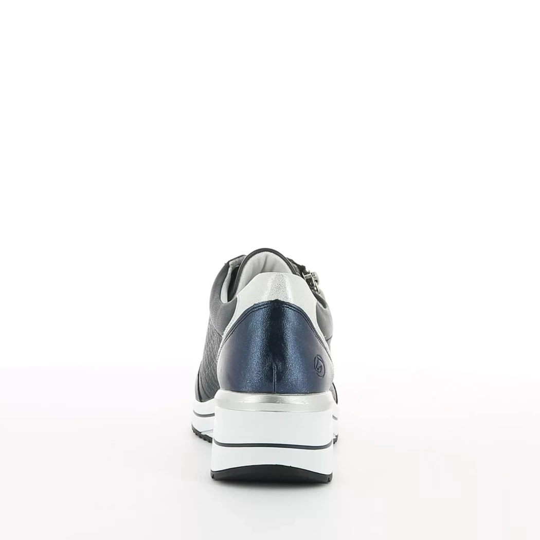 Image (3) de la chaussures Remonte - Baskets Bleu en Cuir