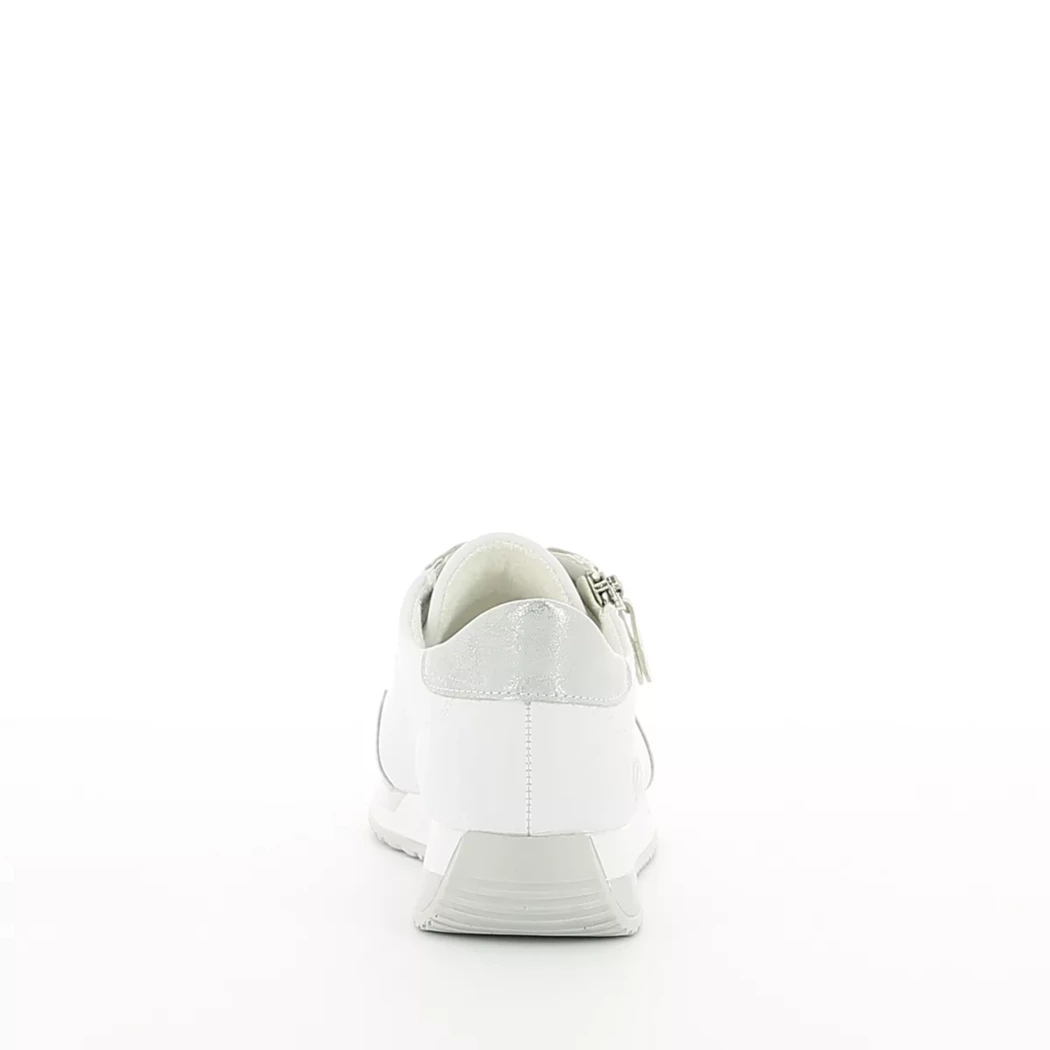 Image (3) de la chaussures Remonte - Baskets Blanc en Cuir