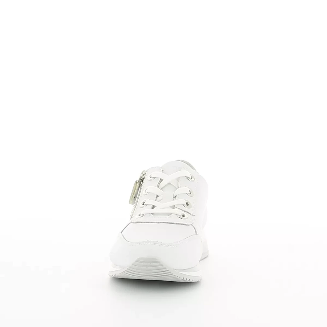 Image (5) de la chaussures Remonte - Baskets Blanc en Cuir
