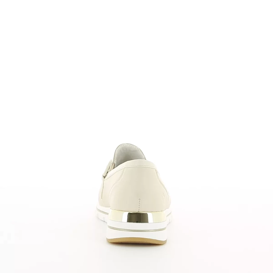 Image (3) de la chaussures Remonte - Mocassins Beige en Cuir
