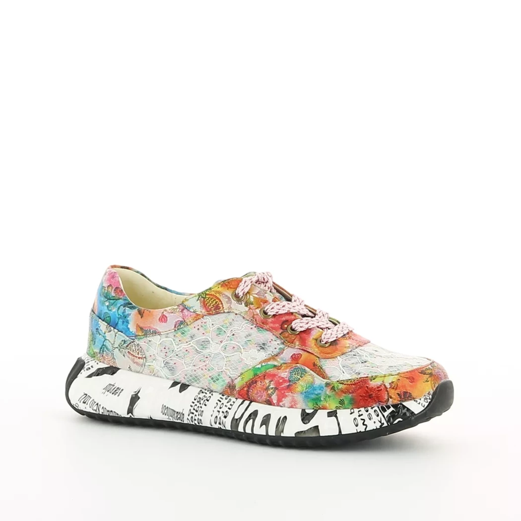 Image (1) de la chaussures Laura Vita - Baskets Multicolore en Multi-Matières