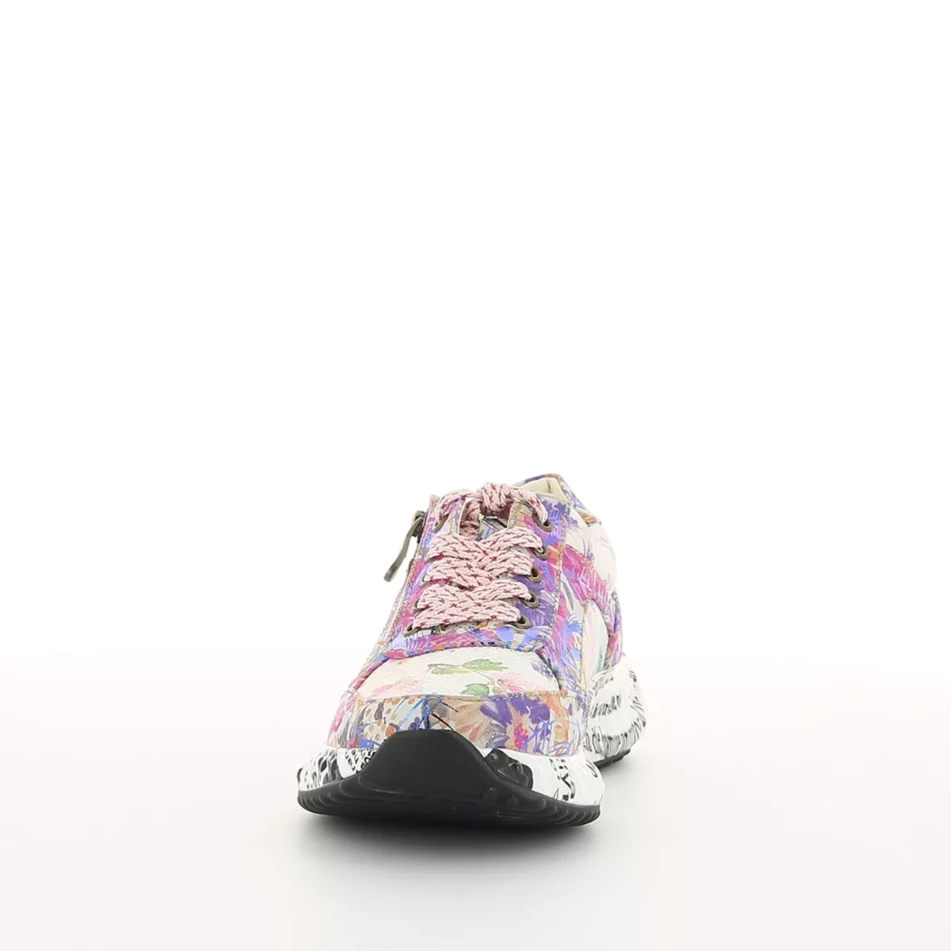 Image (5) de la chaussures Laura Vita - Baskets Violet / Lilas en Multi-Matières