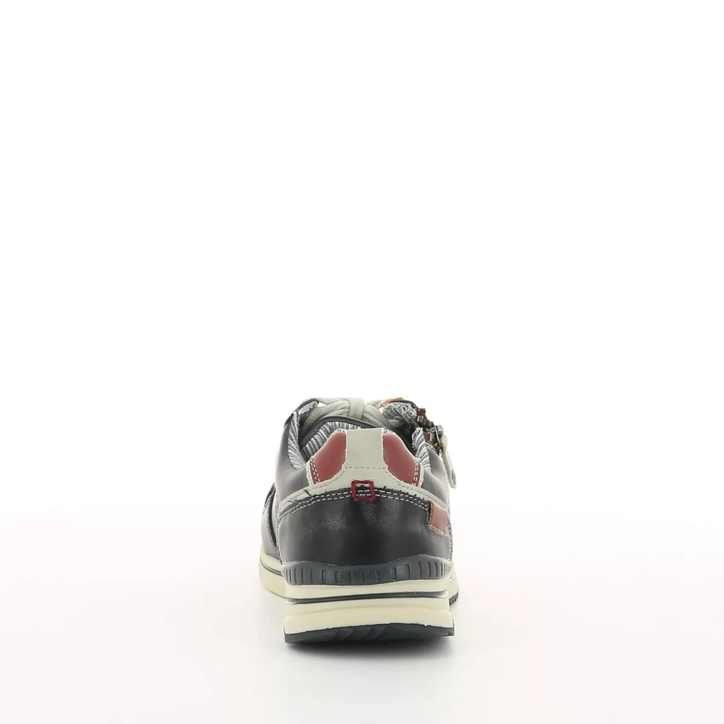 Image (3) de la chaussures Dockers - Baskets Gris en Cuir synthétique