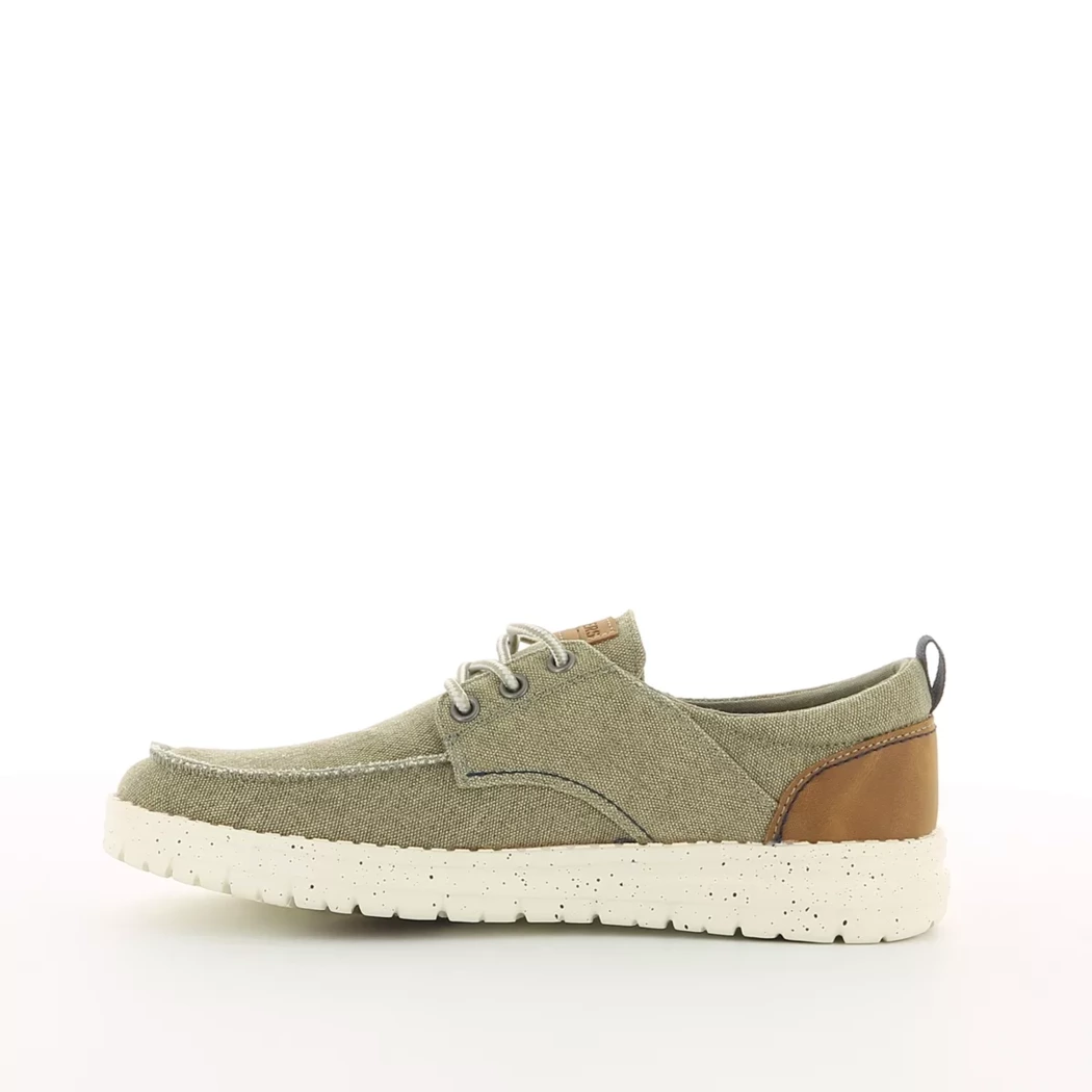 Image (4) de la chaussures Dockers - Baskets Vert en Textile