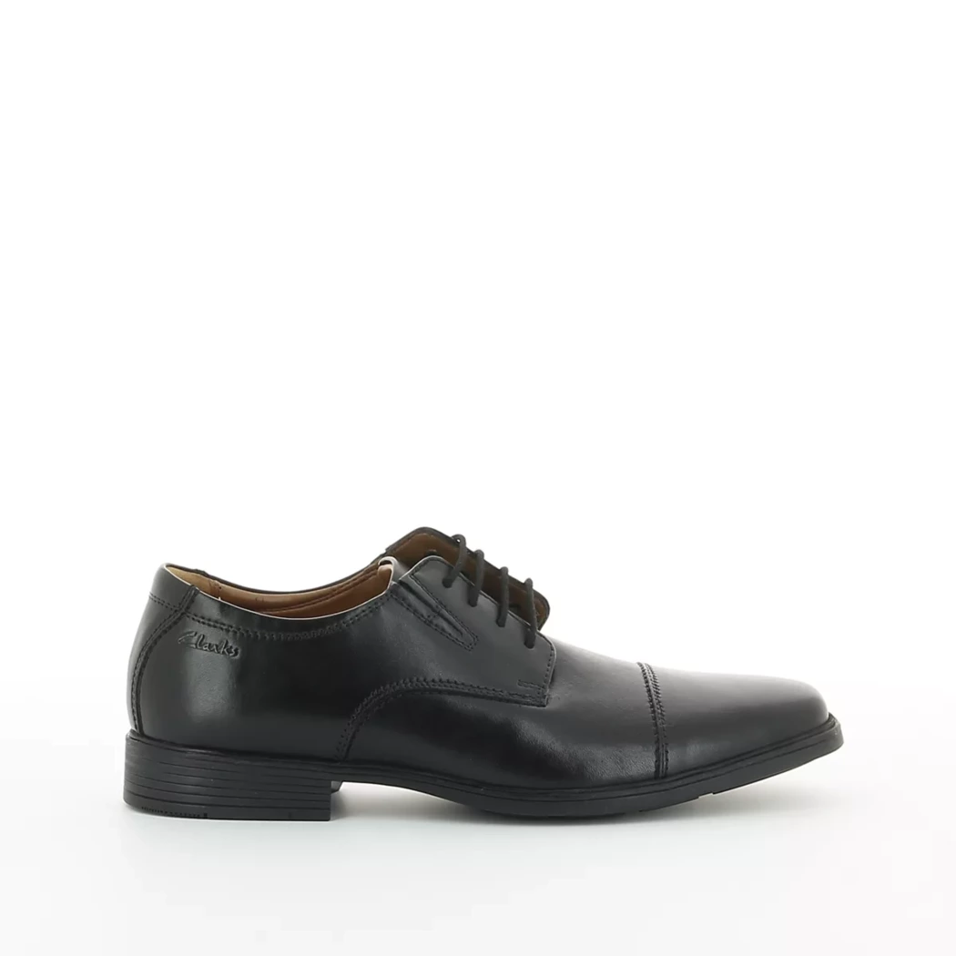 Image (2) de la chaussures Clarks - Chaussures à lacets Noir en Cuir