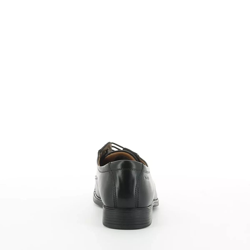 Image (3) de la chaussures Clarks - Chaussures à lacets Noir en Cuir
