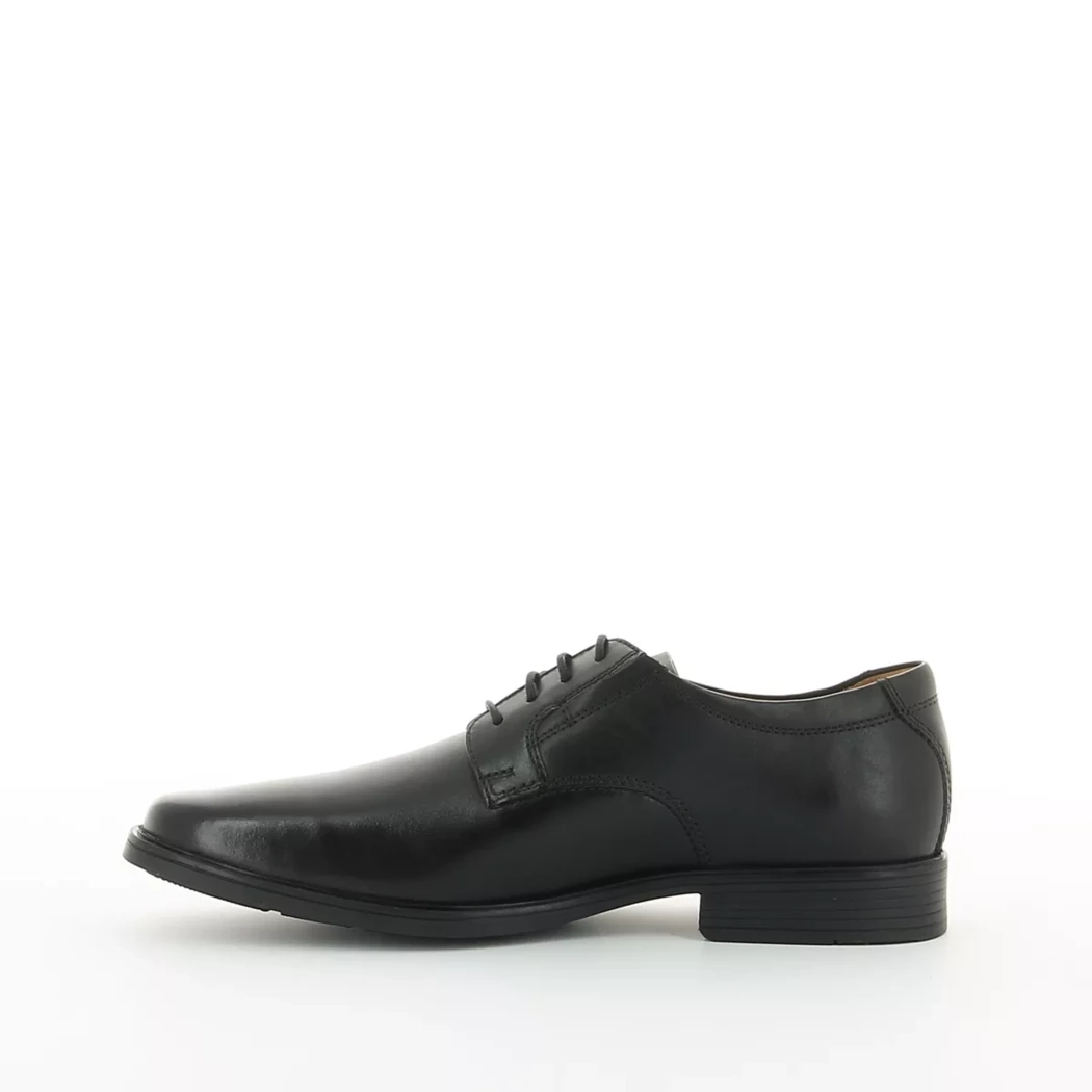 Image (4) de la chaussures Clarks - Chaussures à lacets Noir en Cuir