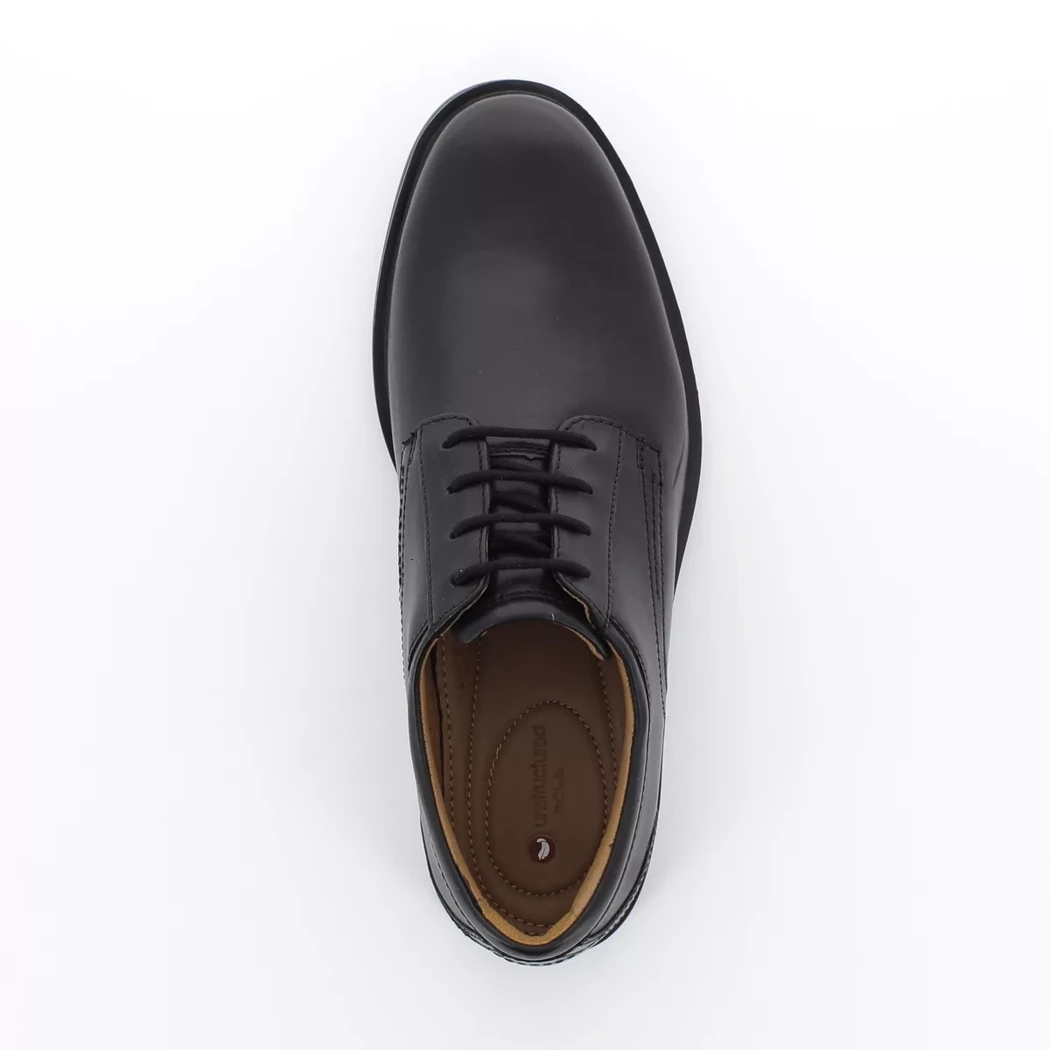 Image (6) de la chaussures Clarks - Chaussures à lacets Noir en Cuir