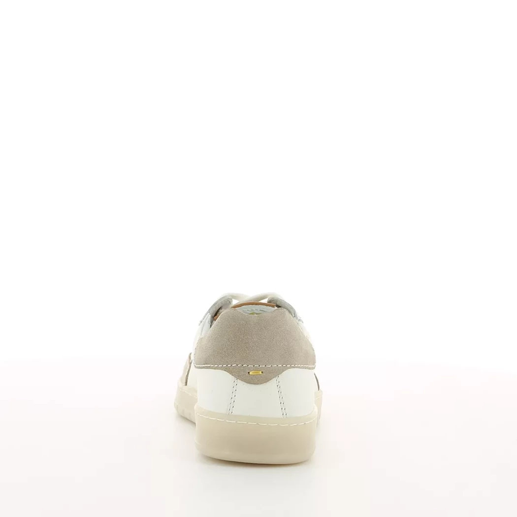 Image (3) de la chaussures Camel Active - Baskets Blanc en Cuir