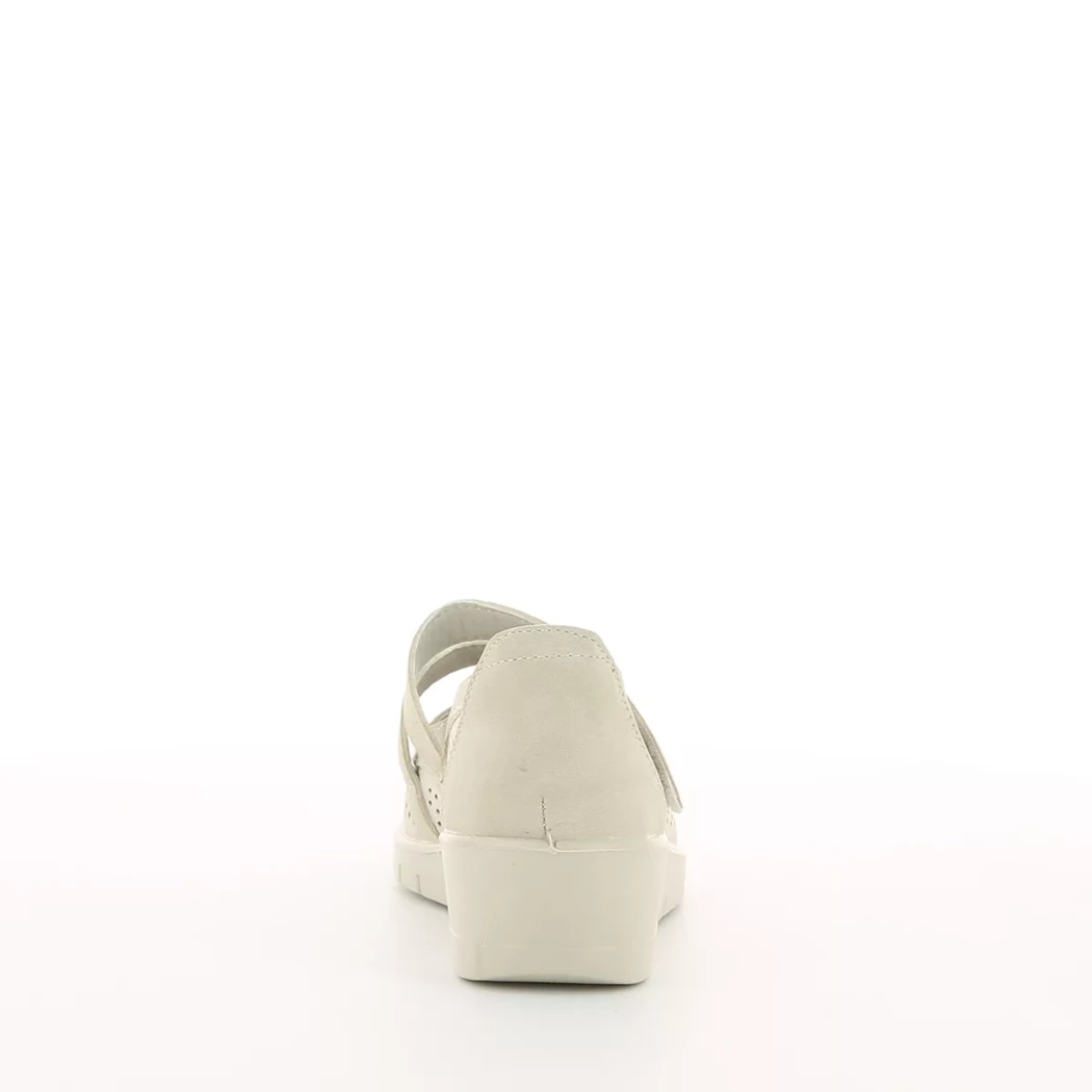Image (3) de la chaussures Comfort Plus - Escarpins Blanc en Multi-Matières