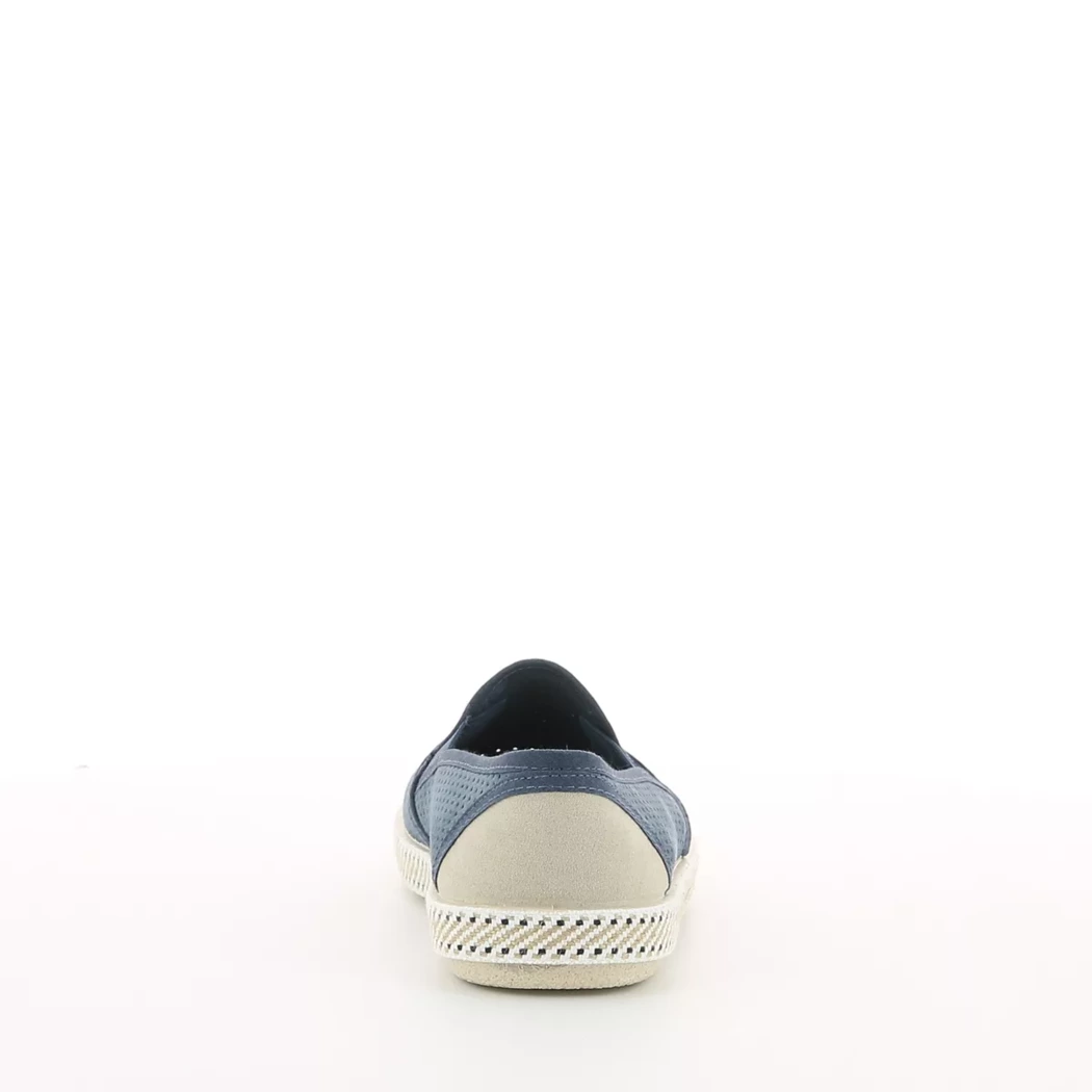 Image (3) de la chaussures Comfort Plus - Mocassins Bleu en Cuir nubuck