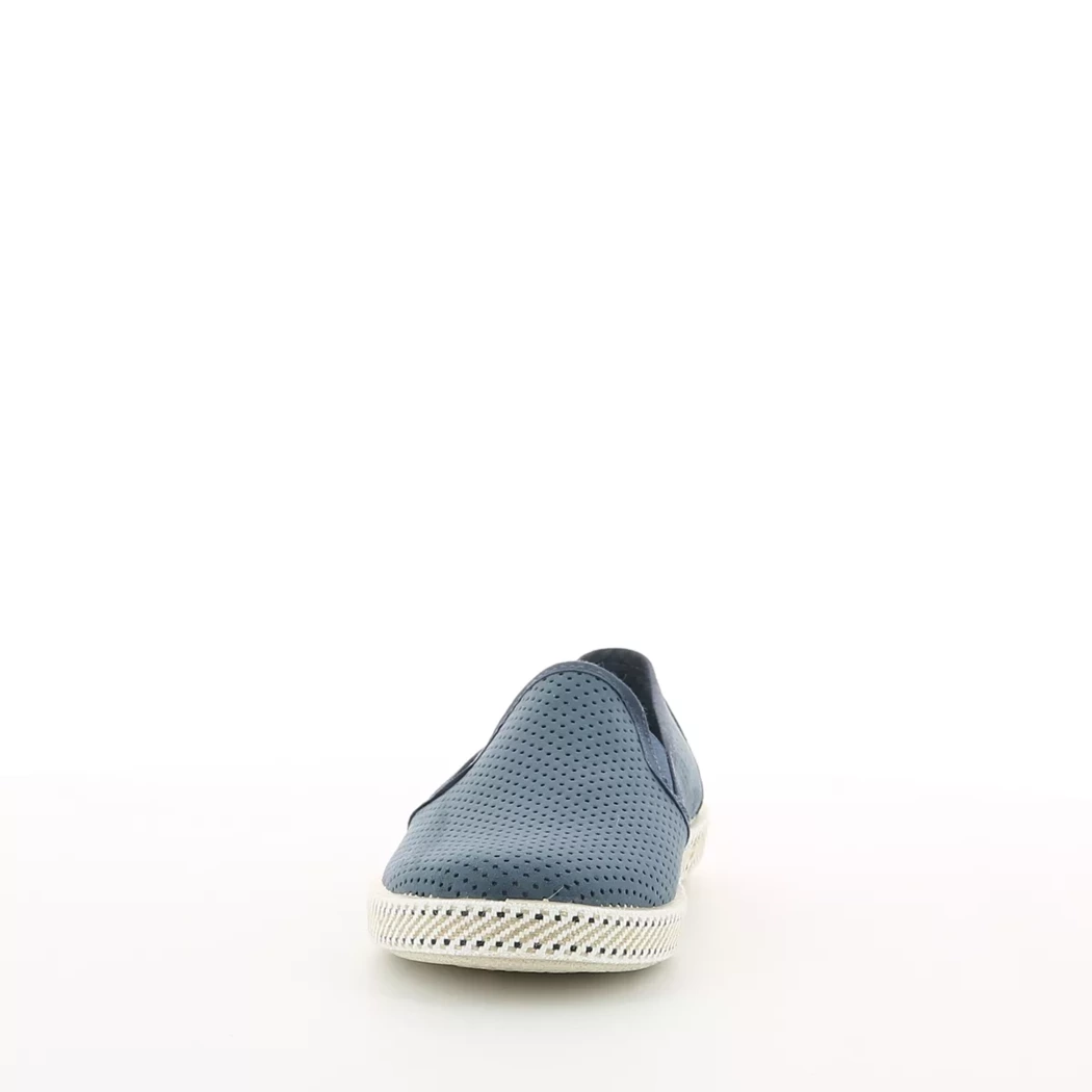 Image (5) de la chaussures Comfort Plus - Mocassins Bleu en Cuir nubuck