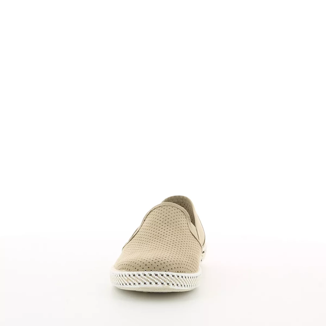 Image (5) de la chaussures Comfort Plus - Mocassins Taupe en Cuir nubuck